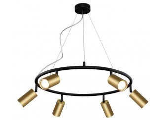 Подвесной светильник CLT 015C6 D600 BL-GO