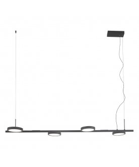 Подвесной светильник CLT 027C4 L1000 BL