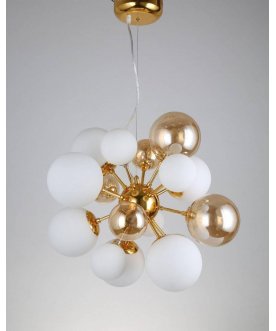 Подвесной светильник LDP 8565-10/16 GD+TEA