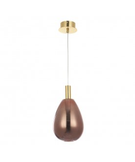 Подвесной светильник GAUDI SP4W LED COPPER