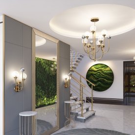 Подвесной светильник 4785/6