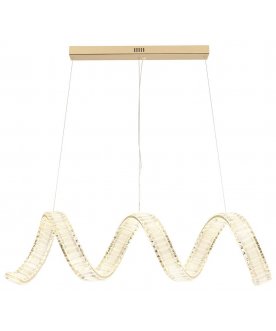 Подвесной светильник MUSIKA SP100W LED L1200 GOLD