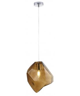 Подвесной светильник NUESTRO SP1 CHROME/BROWN