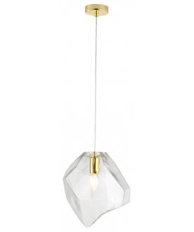 Подвесной светильник NUESTRO SP1 GOLD/TRANSPARENT