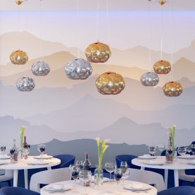 Подвесной светильник Pecola 4701/1A