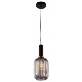 Подвесной светильник LDP 1218-1 GY+BK