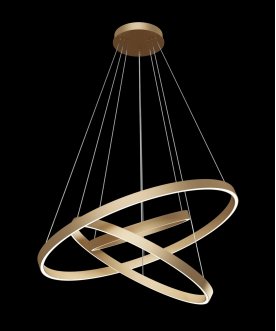 Подвесной светильник Rim MOD058PL-L100BS4K