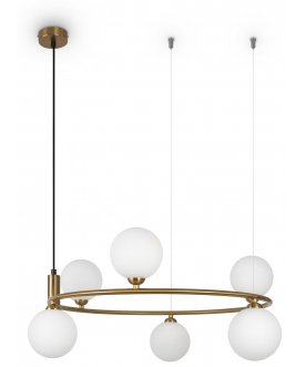 Подвесной светильник Ring MOD013PL-06BS1