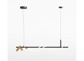 Подвесной светильник Tau MOD166PL-L30GB3K