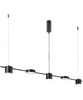 Подвесной светильник TRISTAN SP5 L1200 BLACK