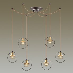 Подвесной светильник Yannic 4416/6