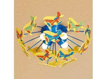 Потолочная люстра Самолетики CL603141