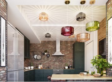 Потолочный светильник 4746/1C