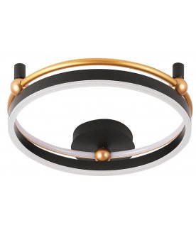 Светильник FERNANDO PL48W LED BLACK/GOLD