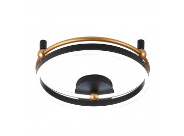 Потолочный светильник FERNANDO PL48W LED BLACK/GOLD