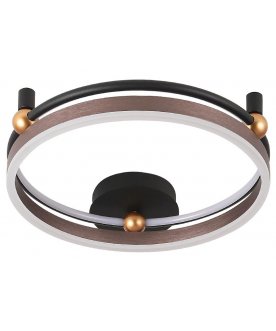 Светильник FERNANDO PL48W LED COFFEE/BLACK