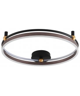 Светильник FERNANDO PL72W LED COFFEE/BLACK