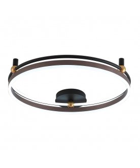 Светильник FERNANDO PL72W LED COFFEE/BLACK