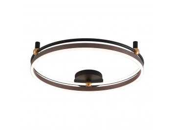 Потолочный светильник FERNANDO PL72W LED COFFEE/BLACK