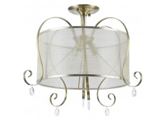 Потолочный светильник Simone FR2020-CL-03-BZ