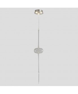 Светильник GLASS SP3W LED CHROME