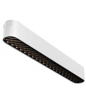 Трековый светильник Basis Grid TR084-1-12W4K-W