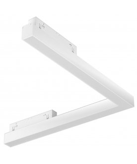 Трековый светильник Basis TR042-4-24W3K-WW-DS-W