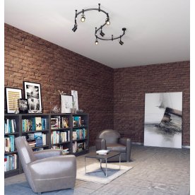 Трековый светильник Flexi 3629/6TR