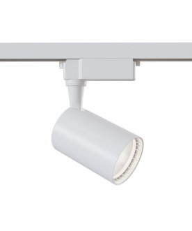 Трековый светильник Single phase TR003-1-10W3K-M-W