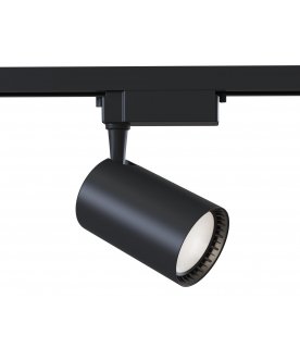 Трековый светильник Single phase TR003-1-15W4K-M-B