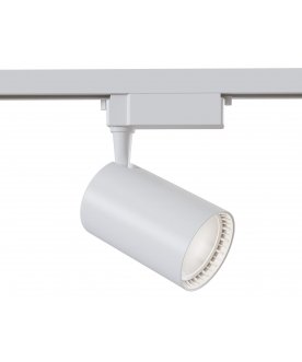 Трековый светильник Single phase TR003-1-15W4K-W-W