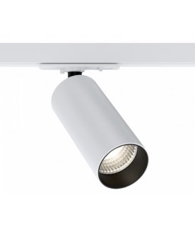 Трековый светильник Single phase TR021-1-12W3K-W-W