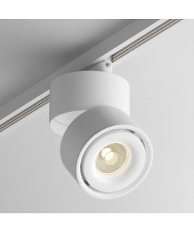 Трековый светильник Single phase TR084-1-15W3K-D-W