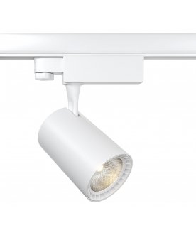 Трековый светильник Three phase TR029-3-10W3K-M-W