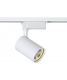 Трековый светильник TR003-1-12W4K-W