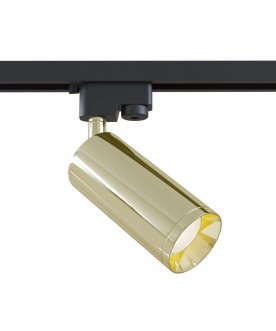 Трековый светильник TR004-1-GU10-G