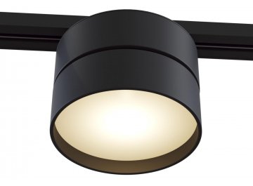 Трековый светильник TR007-1-18W3K-B4K