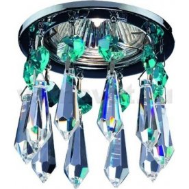 Встраиваемый светильник Novotech Crystals 369265