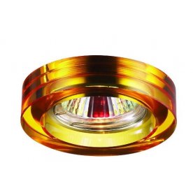 Встраиваемый светильник Novotech Glass 369480