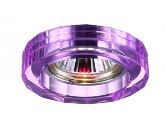 Встраиваемый светильник Novotech Glass 369489