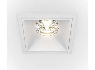 Встраиваемый светильник Alfa LED DL043-01-15W3K-SQ-W