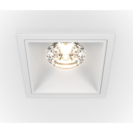 Встраиваемый светильник Alfa LED DL043-01-15W4K-D-SQ-W