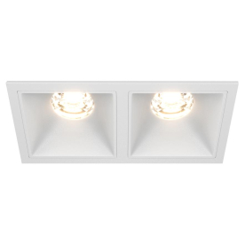 Встраиваемый светильник Alfa LED DL043-02-10W3K-SQ-W