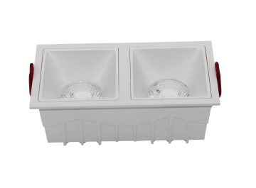 Встраиваемый светильник Alfa LED DL043-02-15W4K-D-SQ-W