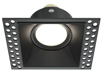Встраиваемый светильник Dot DL042-01-SQ-B