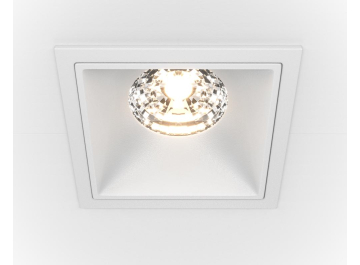 Встраиваемый светильник DL043-01-15W4K-SQ-W