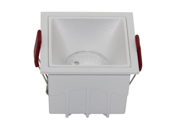 Встраиваемый светильник DL043-01-15W4K-SQ-W