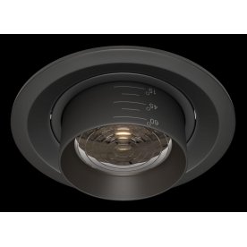 Встраиваемый светильник DL052-L12B4K