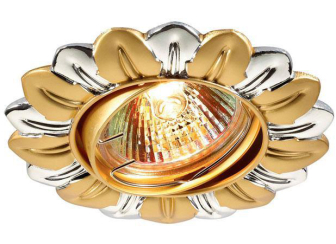 Встраиваемый светильник Flower 369819