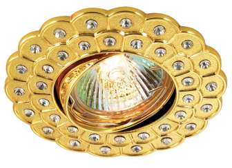 Встраиваемый светильник Flower 369823